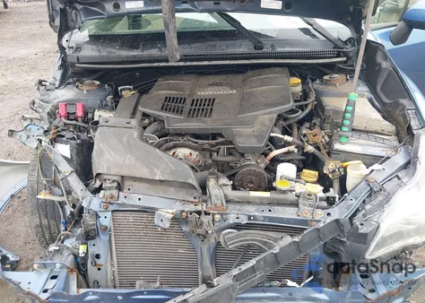 2016 Subaru Crosstrek z USA, uszkodzony, nr VIN JF2GPBBC9GH243834